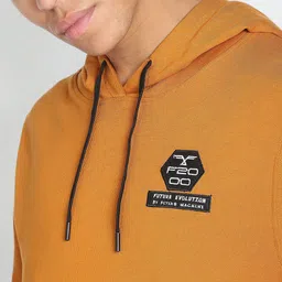 Flying Machine Men Hooded Sweatshirt image 3