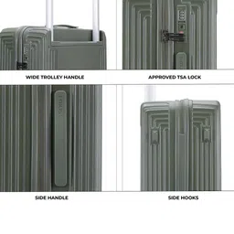 Timus Starlite Hard-Sided Large Trolley Bag image 3