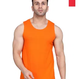 WOOSTRO Men Pack Of 2 Solid Round Neck Cotton Slim Fit T-shirts-picture-21