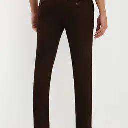 Allen Solly Men Ultra Slim Fit Formal Trousers image 3