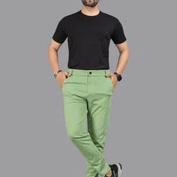 ISUEL FAB Men Original Pleated Trousers-picture-48