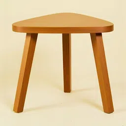 SBF Furniture Brown Wood Bedside Table-picture-30