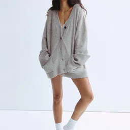 H&M Loose-Fit Cardigan image 4