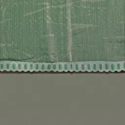 Moda Rapido Embellished Beads and Stones Tissue Jimmy Choo Saree image 2