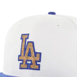 '47 Men Embroidered Woollen Snapback Cap image 2