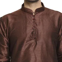 B BEN Men Brown Kurtas image 5
