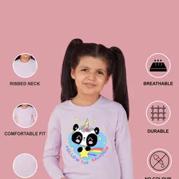 NUSYL Girls Tshirts image 4