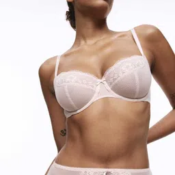 Marks & Spencer Women Medium Coverage Underwired Lace T-shirt Bra-picture-10