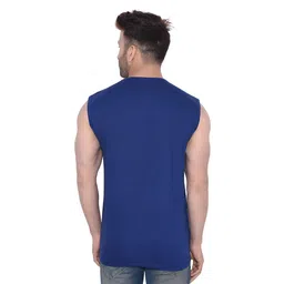BEYOU FASHION Round Neck Sleeveless Slim Fit T-shirt-picture-34