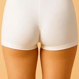 HIRRUX Pack Of 2 High Coverage Knitted Boy Short Briefs With Concealed Waistband image 3