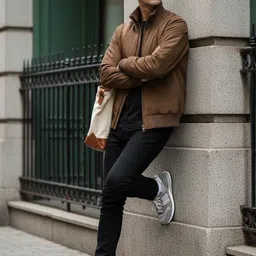 Mast & Harbour Men Bomber Jacket image 4