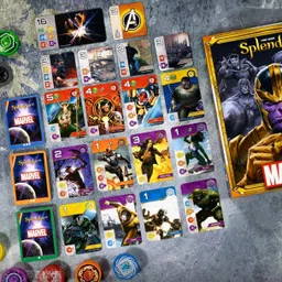 kids mandi SPLENDOR MARVEL Board Game Strategy Strategy & War Board Game image 5
