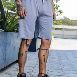 House of Koala Unisex Striped Shorts image 5