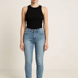 KASHIAN Women Comfort Skinny Fit High-Rise Stretchable Jeans-picture-27