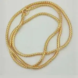Princy Enterprise Gold-Plated Brass Necklace-picture-55