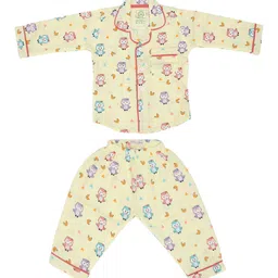 A Toddler Thing Unisex Kids Printed Night suit image 2