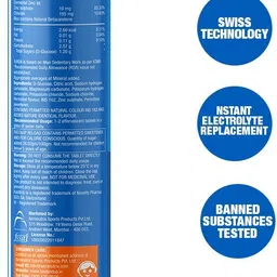 fast&up Reload ORS Electrolytes (5 Liters) Energy Drink with Zinc & D-Glucose, Low Sugar Hydration Drink image 2