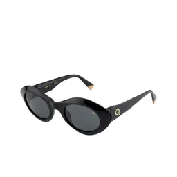 Etnia Barcelona Women Black Lens & Black Oval Sunglasses With 100% UV Protection-picture-14