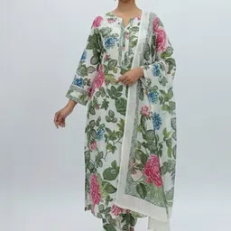 Silakaari Printed Pure Cotton Unstitched Dress Material-picture-28