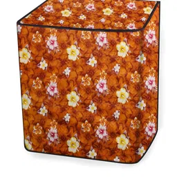 The Furnishing Tree Multi Plastic Washing Machine Cover image 4