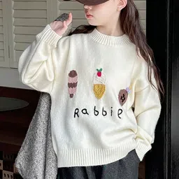 LULU & SKY Boys Embroidered Pullover with Embroidered Detail-picture-31