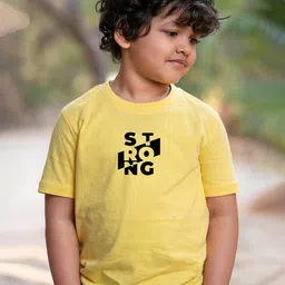 Chombooka Kids Printed Pure Cotton T-shirt-picture-19