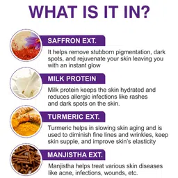 She Essentials Saffron Night Cream With Turmeric Extract - 50g image 4