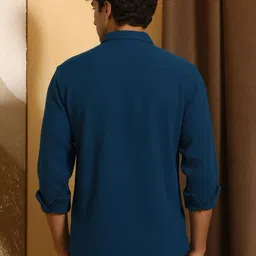 SZN Men Standard Casual Shirt image 5