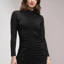 Tokyo Talkies Bodycon Midi Dress-picture-18