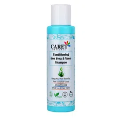 CARET ORGANIC Set Of 3 Creamy Cleanser, Neem Shampoo & Almond Body Lotion-100ml Each image 3