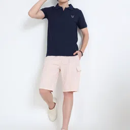 Q CUT Polo Collar T-shirt image 5