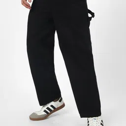 Urbano Fashion Men Pure Cotton Loose Baggy Fit Trouser-image-85