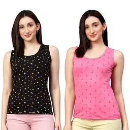 Fasha Women Cotton Printed Tops-picture-14