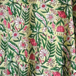 Fabric Venue Print Kaftan Maxi Dress image 3