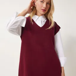 Happiness istanbul Women Sweater Vest-picture-38
