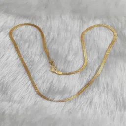 fashion fusion collection Unisex Brass Gold-Plated Chain-image-86