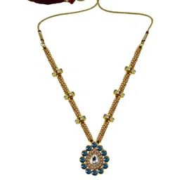 Vidhya Kangan Gold-Toned Brass Necklace image 1