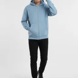 Besick Men Hooded Sweatshirt image 4