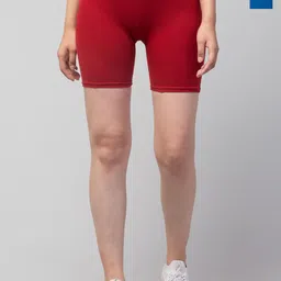 CKARFE Women Skinny Fit Cycling Sports Shorts-picture-31
