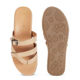 Tresmode Women Open Toe Flats image 5