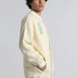 Puma SUPER Men Relaxed Fit Baseball Jacket image 4