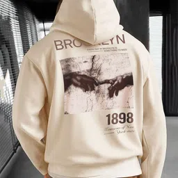 JUMPCUTS Men Printed Hooded Sweatshirt-image-98