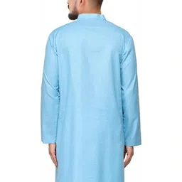 Krudha Fashion Men Thread Work Kurta image 2