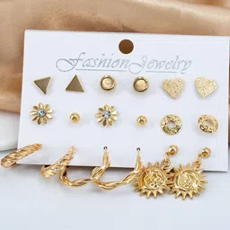 atraer HOUSEOFTRENDZZ Contemporary Studs Earrings-picture-12