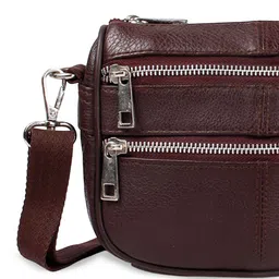 CIMONI Leather Swagger Sling Bag image 4