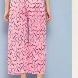 Aarika Girls Floral Printed Palazzos image 3