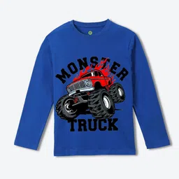 YK Boys Printed Pure Cotton T-shirt-picture-55