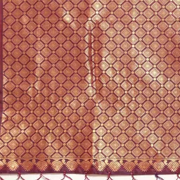 amirat Woven Design Zari Pure Silk Banarasi Saree image 3