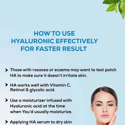 CGG Cosmetics Set Of 2 % Collagen Peptide Serum & 2% Hyaluronic Acid Serum-10ml Each image 4