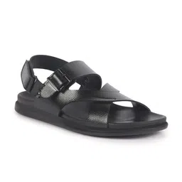 FAUSTO Men PU Buckle Comfort Sandals-image-88